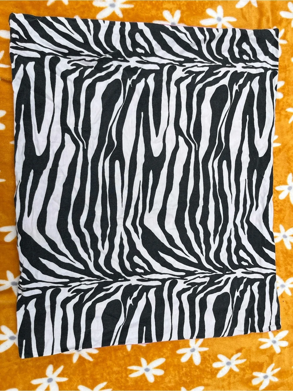 Almost Vintage Zebra Print Pink Leopard Print Shams Standard Pillowcases Y2k